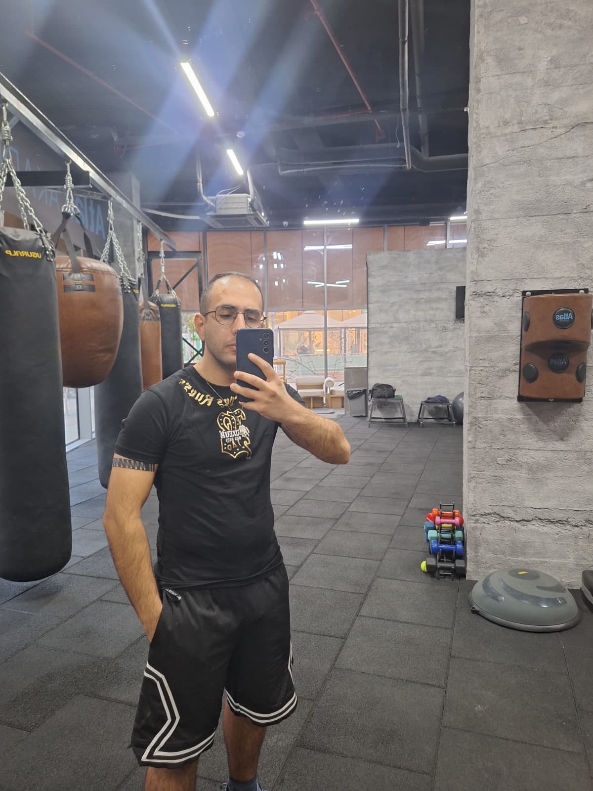Muay Thai training