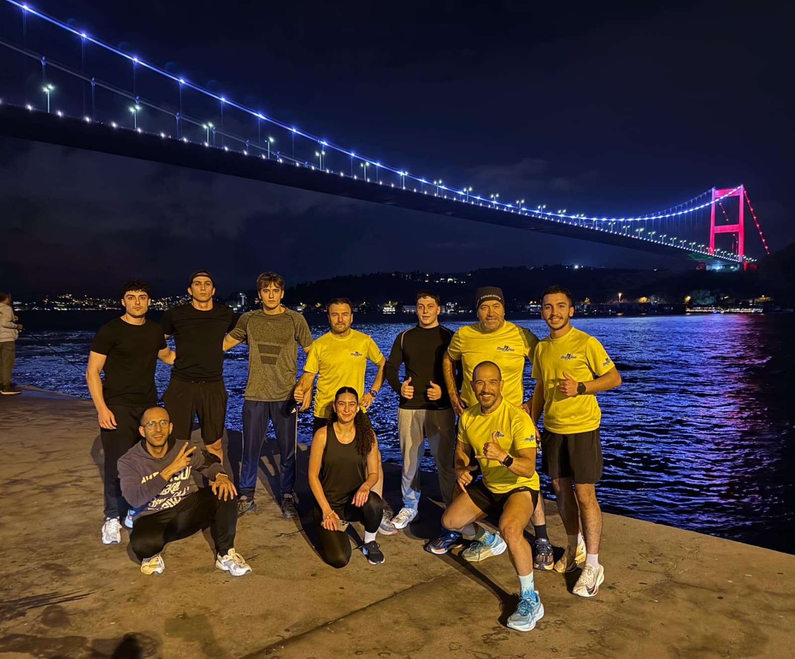 MEF Runners